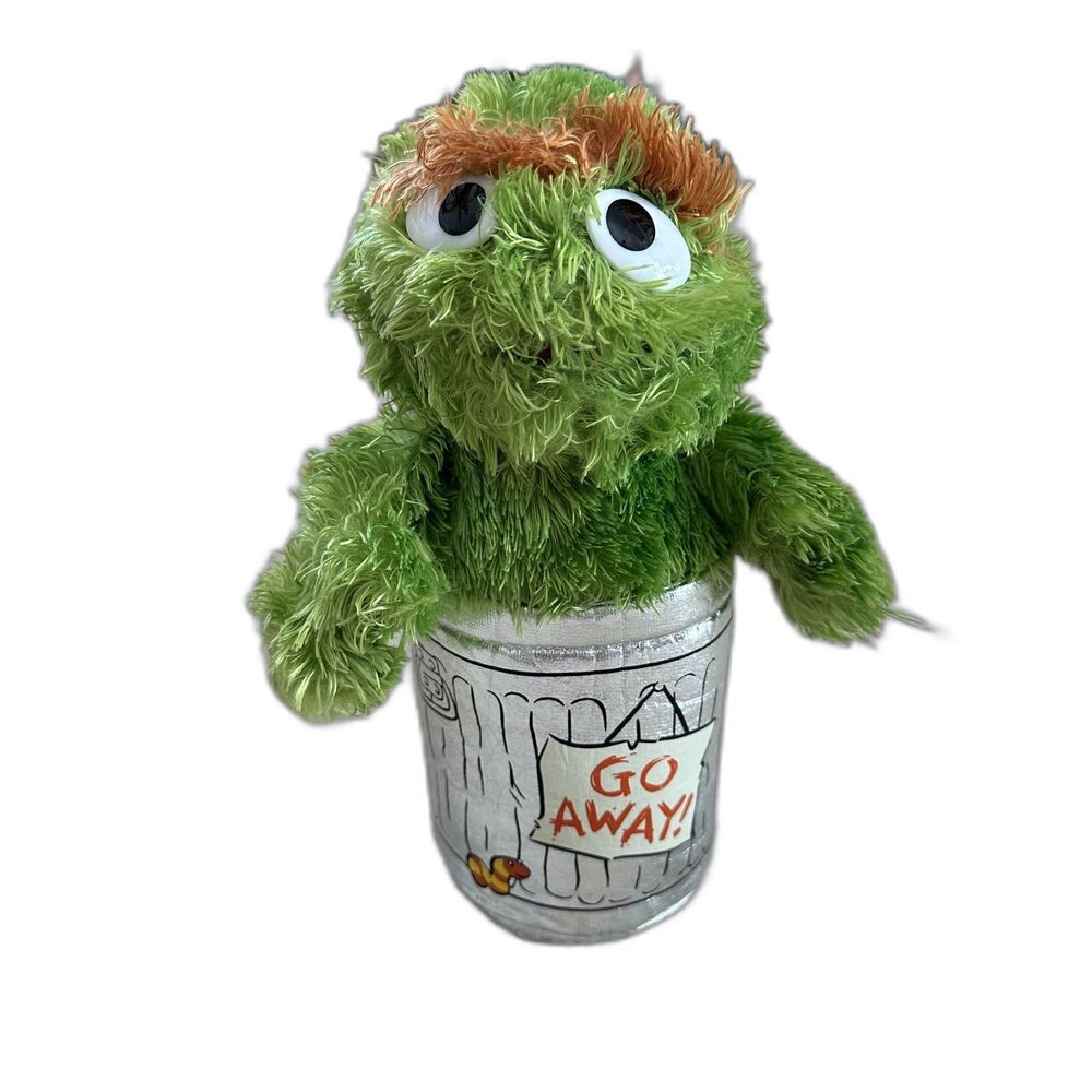 GUND Sesame Street Oscar the Grouch 10" Plush
